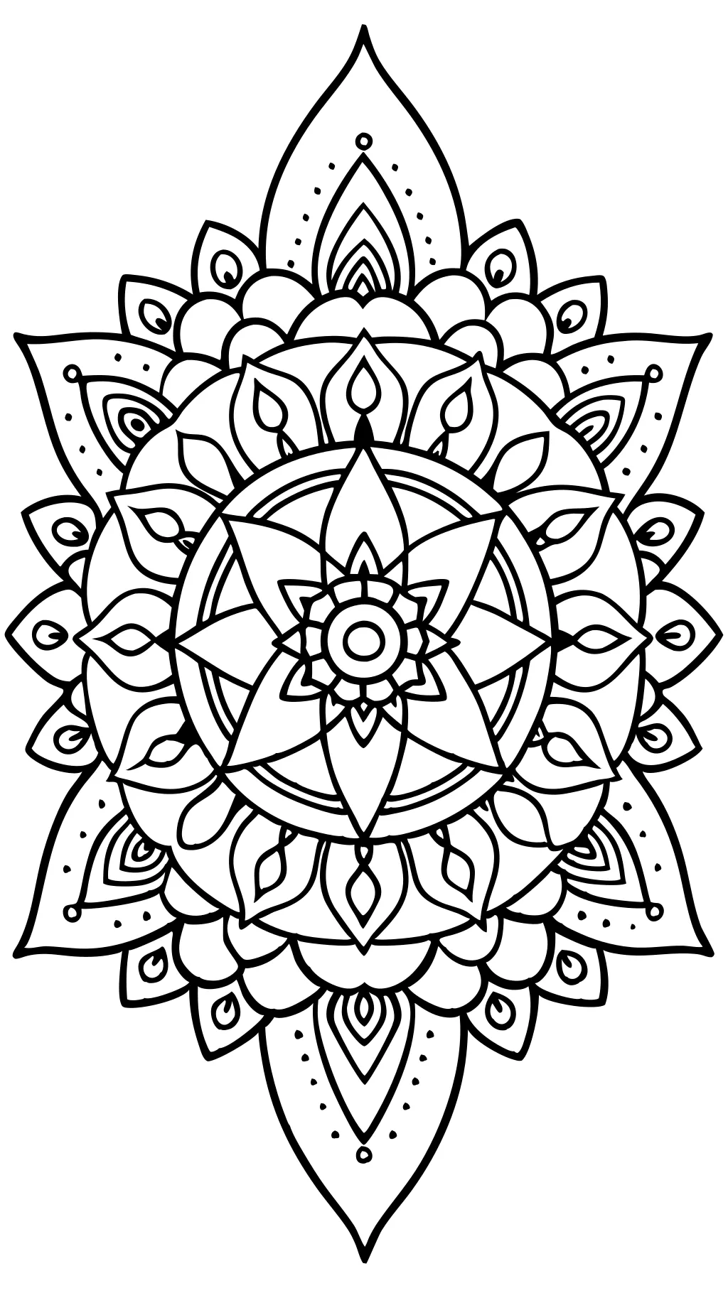 stress coloring pages